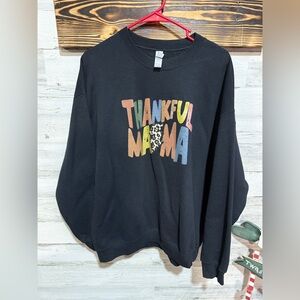 Gildan Heavy Blend Black Sweatshirt